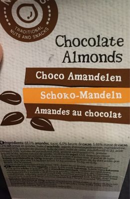 Amande au chocolat - 8718226923158