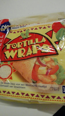 tortilla wraps - 8718265092488