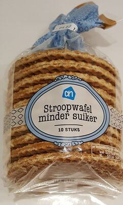 Stroop Wafels, Minder Suiker - 8718265519558