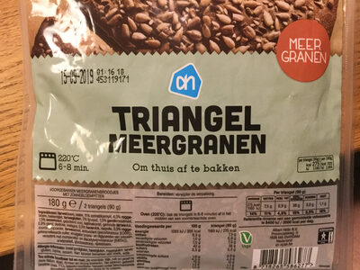 Triangel Meergranen broodjes - 8718265586277
