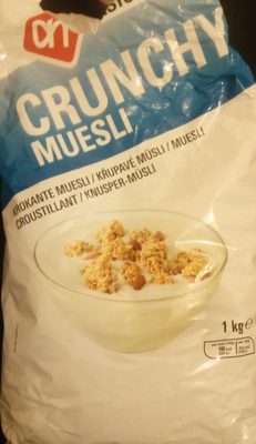 Crunchy muesli - 8718265743229