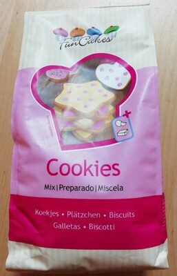 Cookies Mix Preparado Miscela - 8718274810578