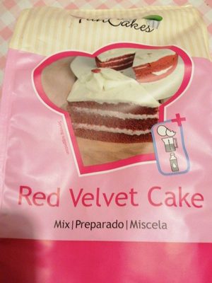 Réd velvet cake preparation - 8718274814866