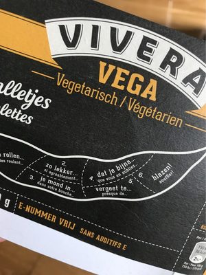 Balletjes, Vega Vegetarisch - 8718300057830