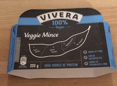 Veggie mince - 8718300870354
