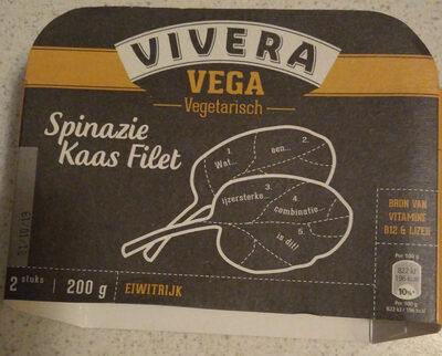 Spinazie Kaas Filet - 8718300871450