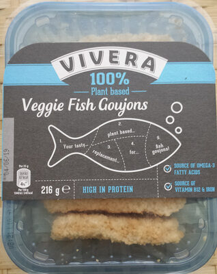 Veggie Fish Gujons - 8718300873911
