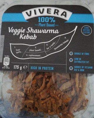 Veggie shawarma kebab - 8718300876042