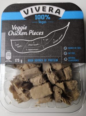 Veggie chicken pieces - 8718300876363