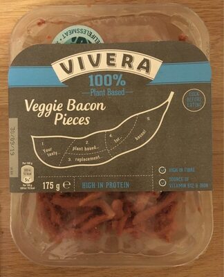 Veggie bacon pieces - 8718300877476