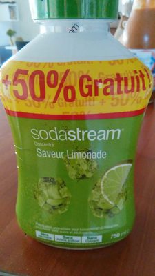 Sodastream - Concentré Limonade + 50% Gratuit (30025688) - 8718309256883