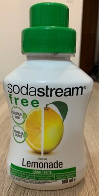 Sodastream Free 500ML Fresh Lemonade - 8718309259686