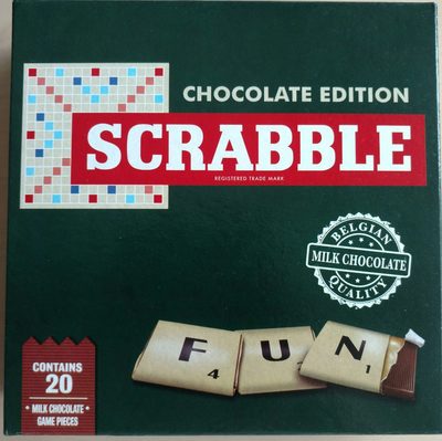 Scrabble Chocolate Edition - 8718347515805