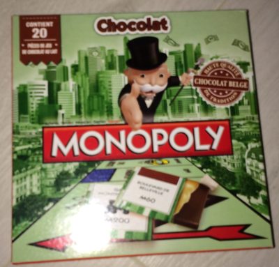 Monopoly Small Edition Chocolat - 8718347516147