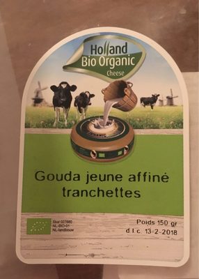 Gouda Jeune Affiné Tranchettes - 8718403000535