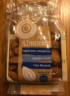 Raw almonds - 8718403886337