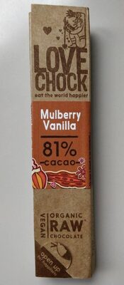 Mulbery Vanilla - 8718421150502
