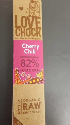 LOVE CHOCK cherry chili - 8718421151189