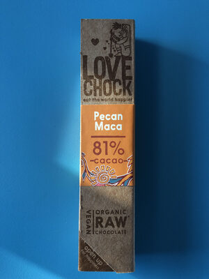 Barre Pecan Maca - 8718421152704
