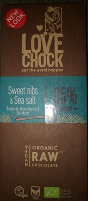 Sweet nibs and sea salt - 8718421154234