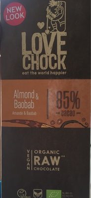 Almond and baobab - 8718421154258
