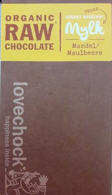 Organic Raw Chocolate - 8718421156184