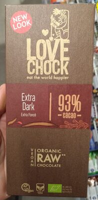 Extra foncé 93% cacao - 8718421156498