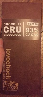 Chocolat cru biologique - 8718421156535