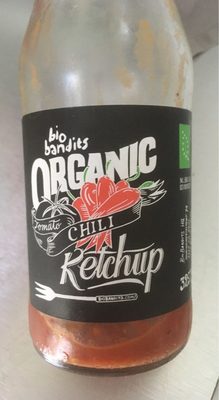 Organic Tomato Chili Ketchup - 8718421271368