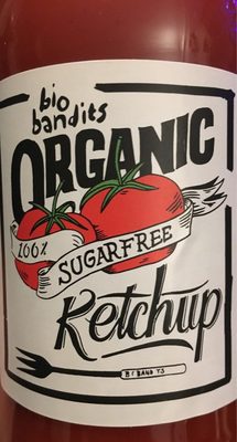 Organic ketchup - 8718421271535