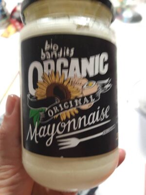 bio bandits Organic Mayonnaise original - 8718421271627
