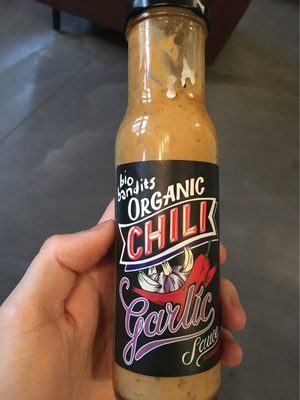 Organic Chili Garlic Sauce - 8718421271740