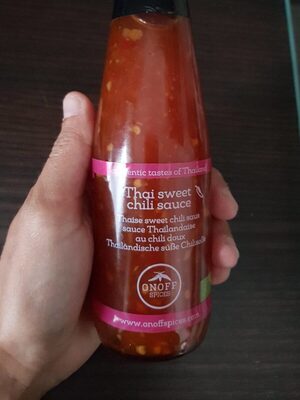 Thai sweet chili sauce - 8718421610167