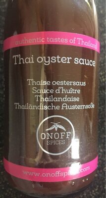 Thai otster sauce - 8718421610242