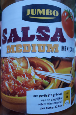 Jumbo Salsa Medium mexicaanse saus - 8718449056909
