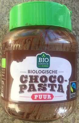 Biologische choco-pasta puur - 8718452138487