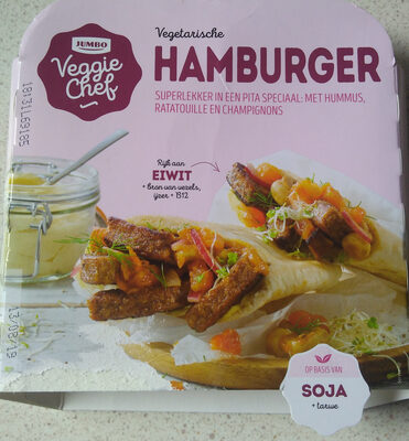 Vegetarische Hamburger - 8718452272594