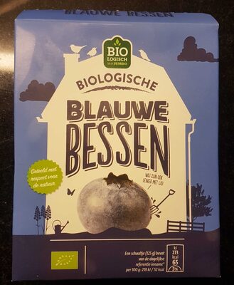 Biologische Blauwe Bessen - 8718452294855
