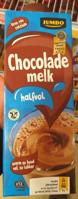 Chocolade melk halfvol - 8718452299683