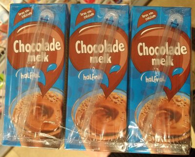 Chocolade melk halfvol - 8718452299690
