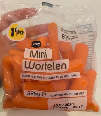 Mini wortelen - 8718452310210