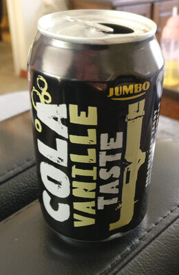 cola vanille taste - 8718452315130