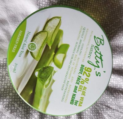 Aloe Vera Gel 92% - 8718481351000