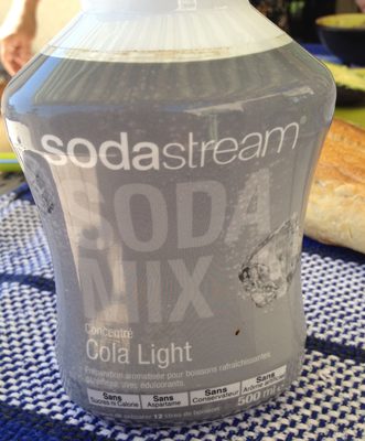 Soda Mix Cola Light - 8718692611511