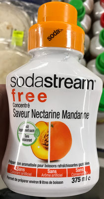 Free Concentré Saveur Nectarine Mandarine - 8718692614871