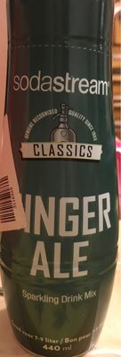 Sodastream Classic Ginger Ale - 8718692616219