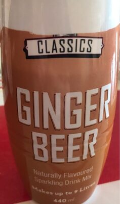 Ginger beer - 8718692616400