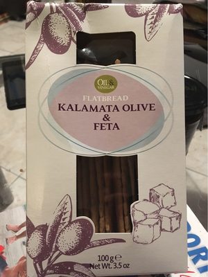 Kalamata olive et feta - 8718719782972