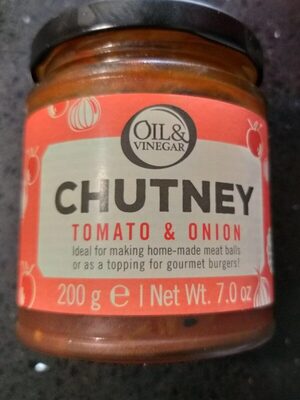 Chutney tomato oignons - 8718719783863