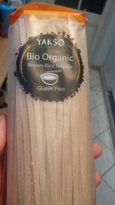  bio organic Brown Rice noodle - 8718754500531